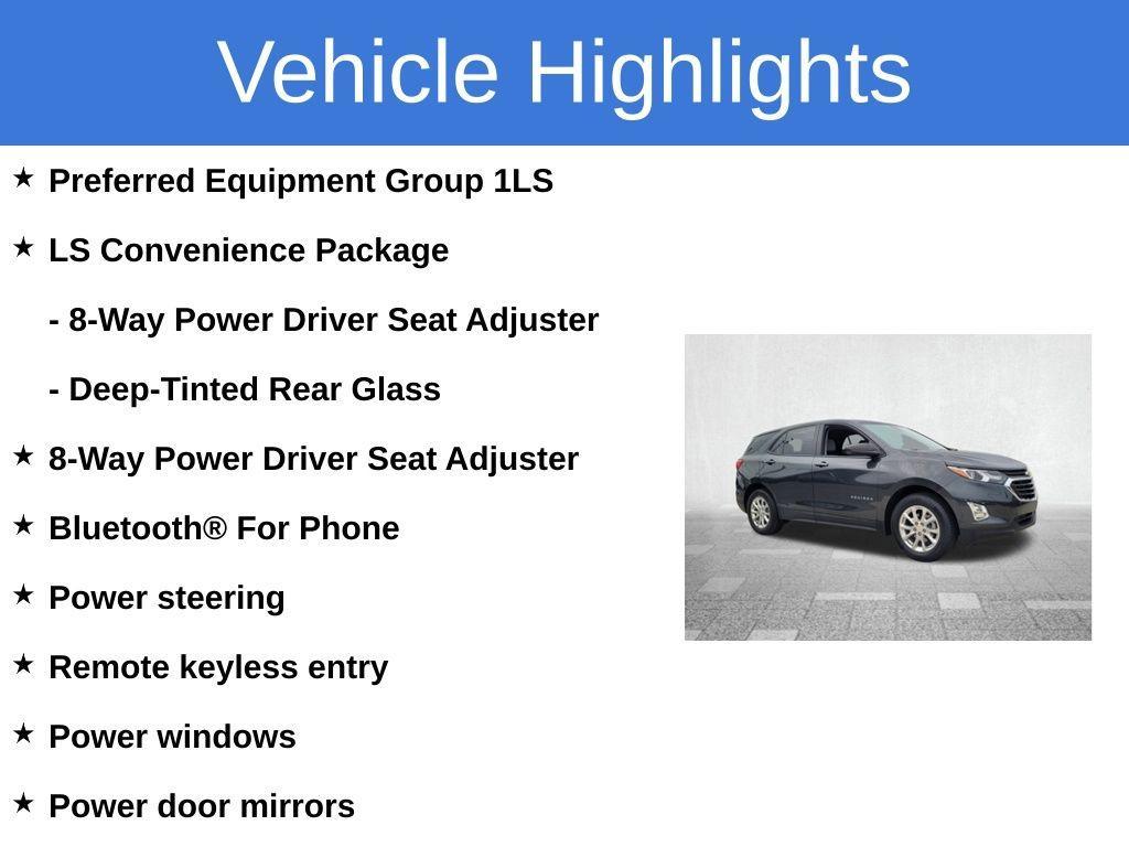 used 2021 Chevrolet Equinox car, priced at $16,777