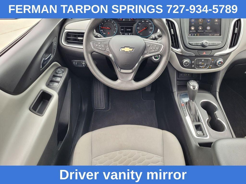 used 2021 Chevrolet Equinox car, priced at $16,777