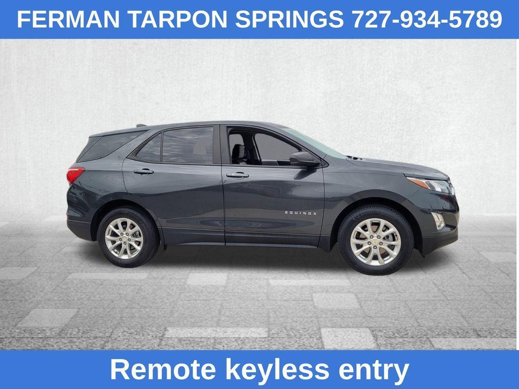 used 2021 Chevrolet Equinox car, priced at $16,777