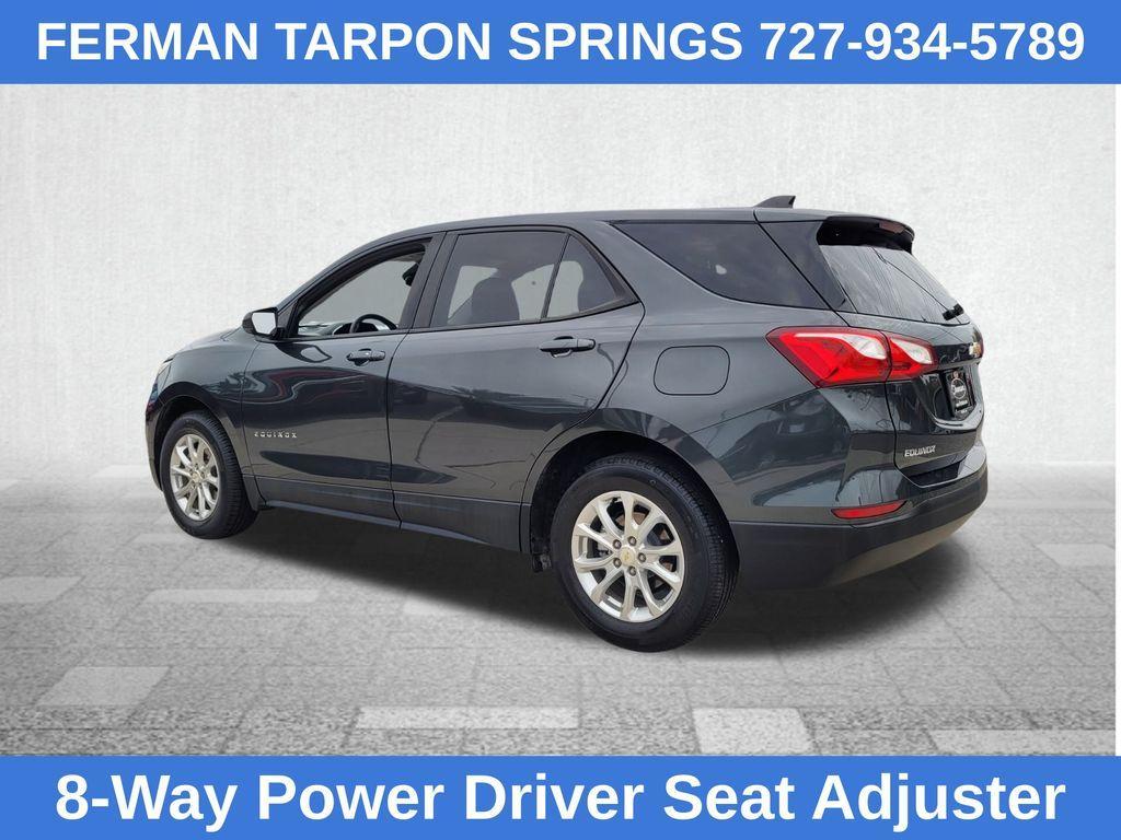 used 2021 Chevrolet Equinox car, priced at $16,777