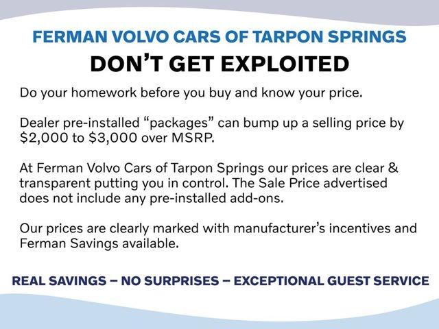 used 2022 Volvo S60 car, priced at $23,991