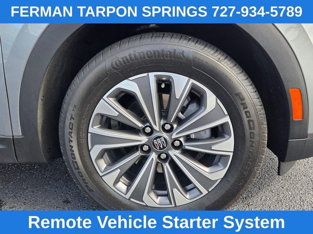 used 2024 Buick Envision car, priced at $28,800