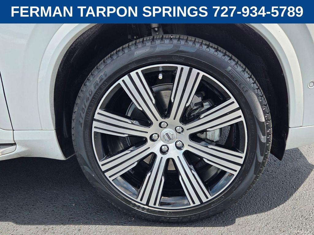 used 2023 Volvo XC90 car, priced at $46,000