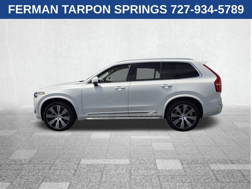 used 2023 Volvo XC90 car, priced at $46,000