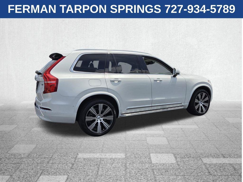 used 2023 Volvo XC90 car, priced at $46,000