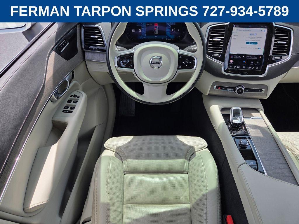 used 2023 Volvo XC90 car, priced at $46,000