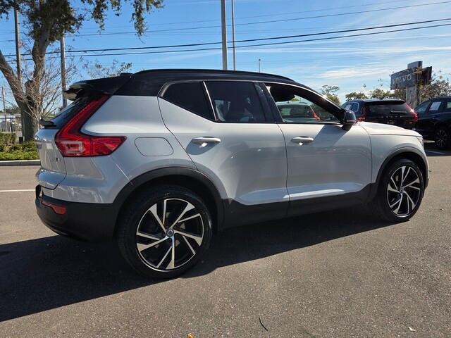used 2021 Volvo XC40 car, priced at $22,795