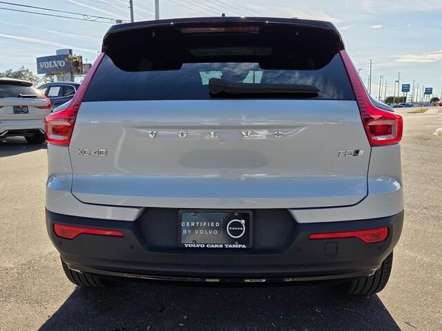 used 2021 Volvo XC40 car, priced at $22,795