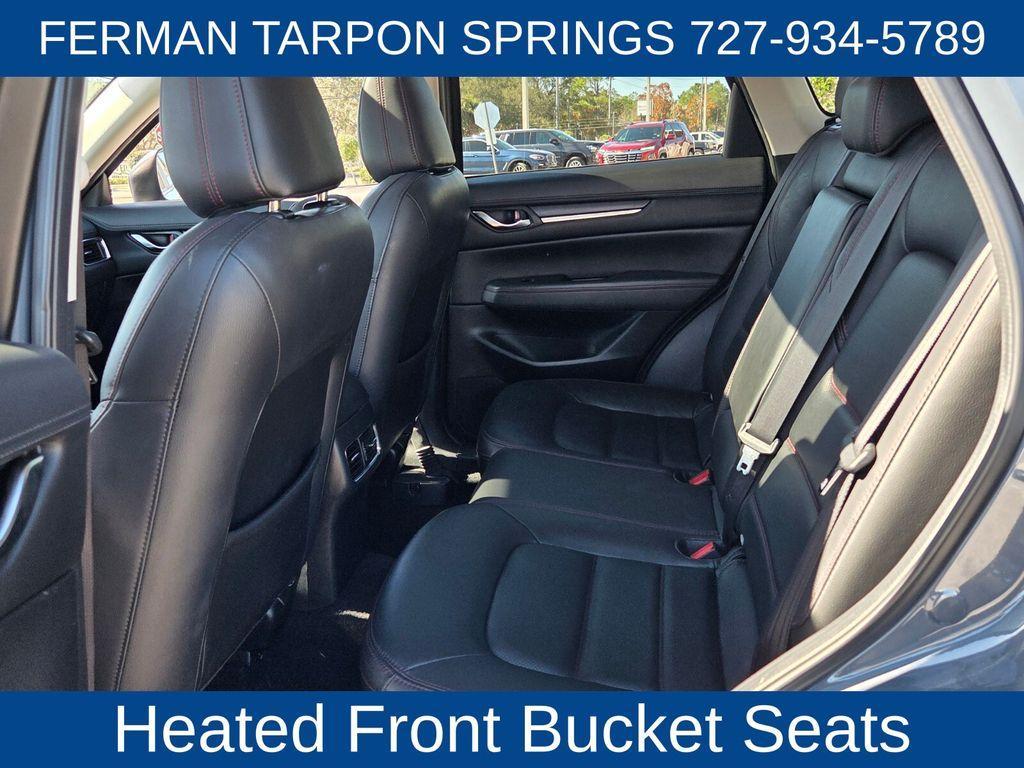 used 2022 Mazda CX-5 car, priced at $20,444