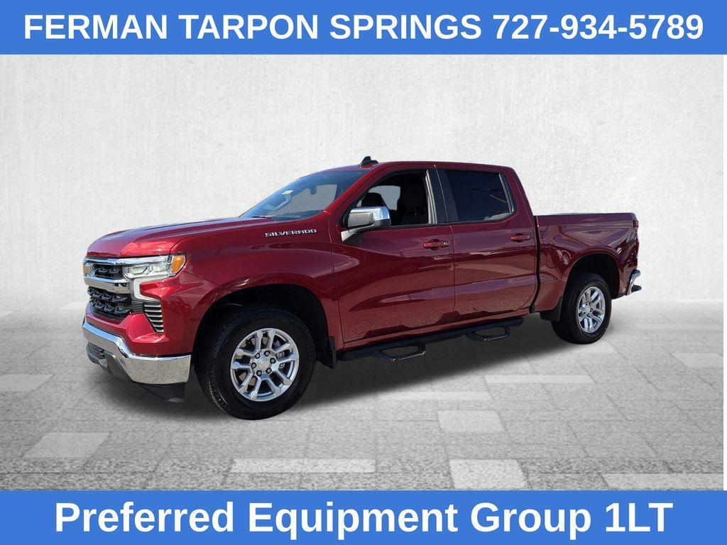 used 2023 Chevrolet Silverado 1500 car, priced at $30,555