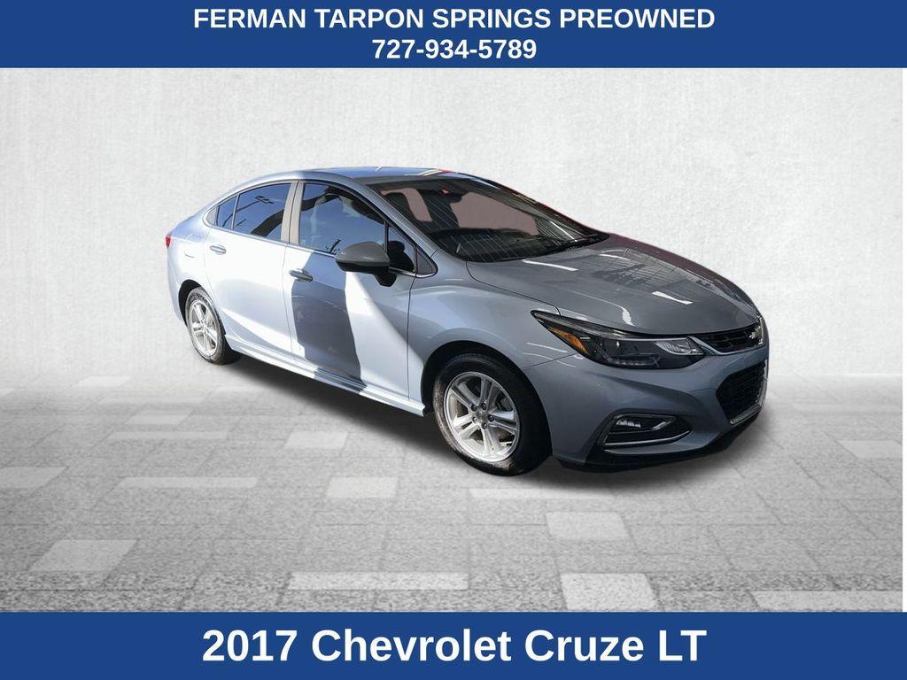 used 2017 Chevrolet Cruze car, priced at $9,900