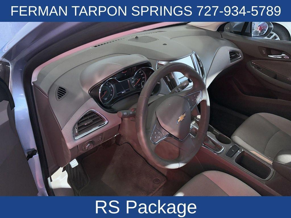 used 2017 Chevrolet Cruze car, priced at $9,900
