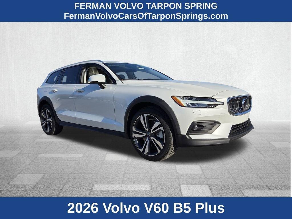 new 2026 Volvo V60 Cross Country car, priced at $51,185
