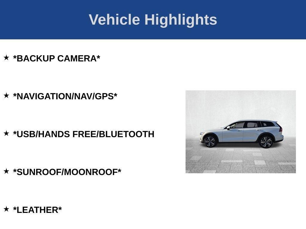 new 2026 Volvo V60 Cross Country car, priced at $55,885