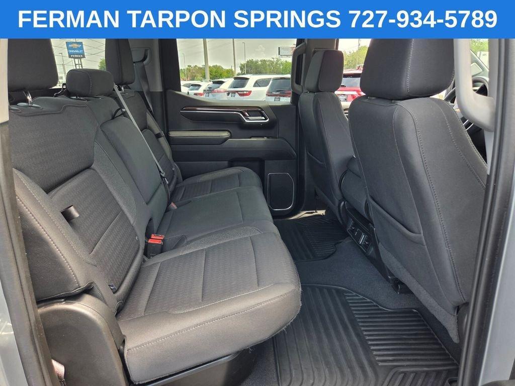 used 2023 Chevrolet Silverado 1500 car, priced at $37,300
