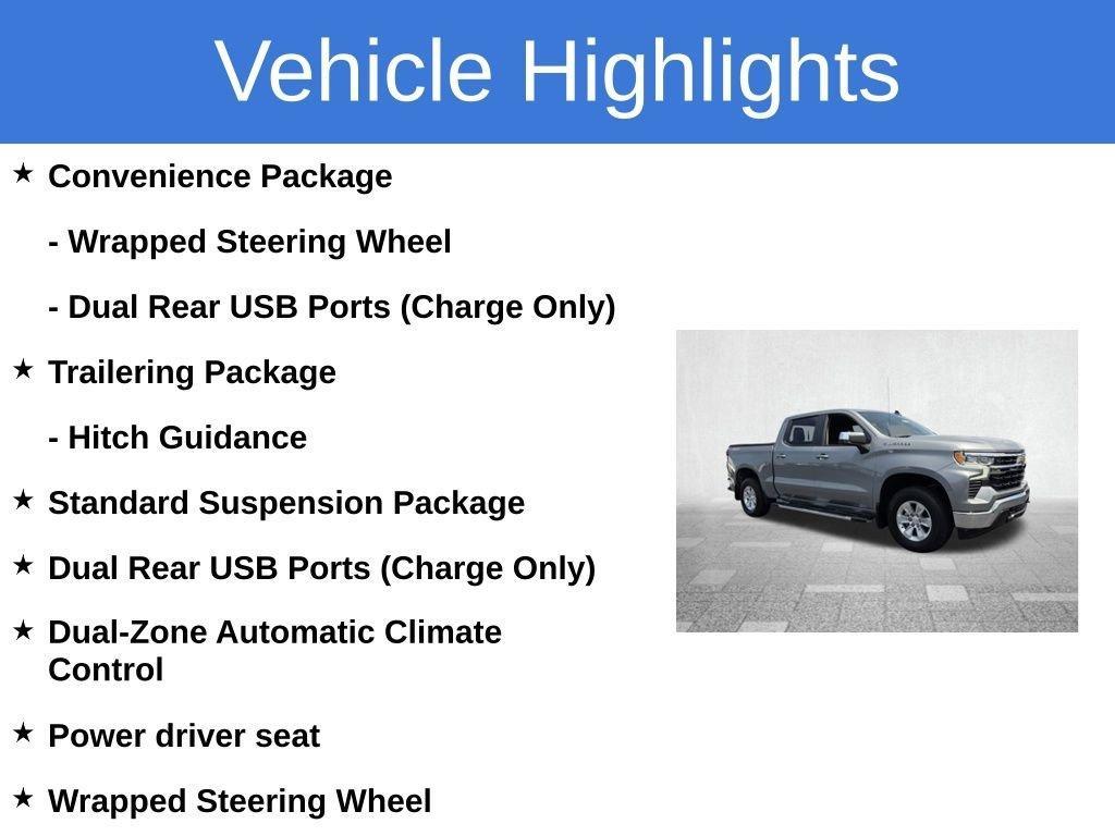 used 2023 Chevrolet Silverado 1500 car, priced at $37,300
