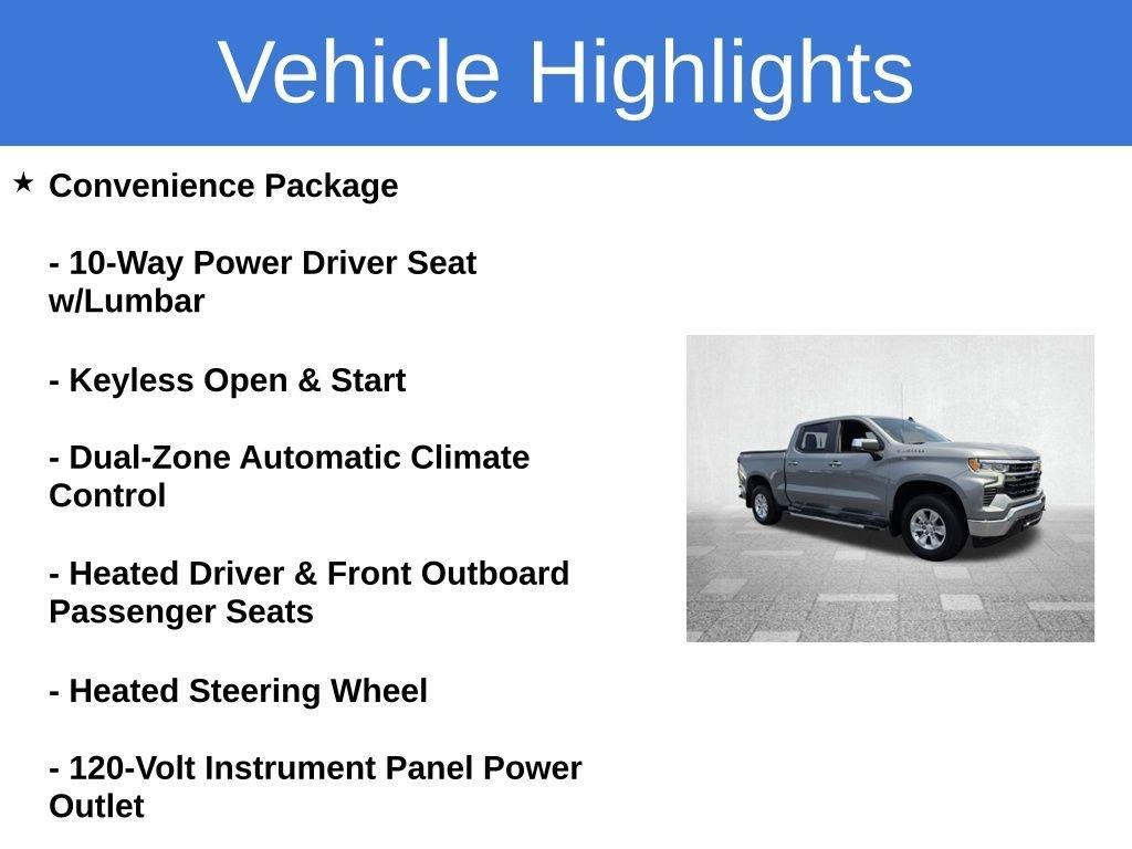 used 2023 Chevrolet Silverado 1500 car, priced at $37,300