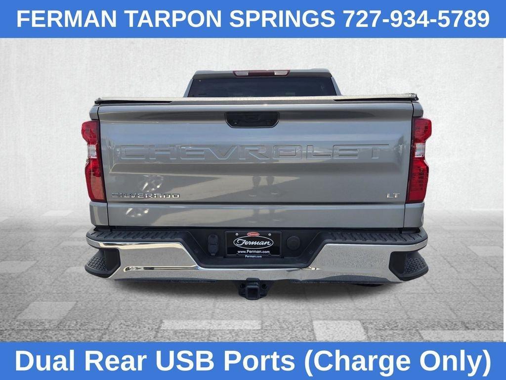 used 2023 Chevrolet Silverado 1500 car, priced at $37,300