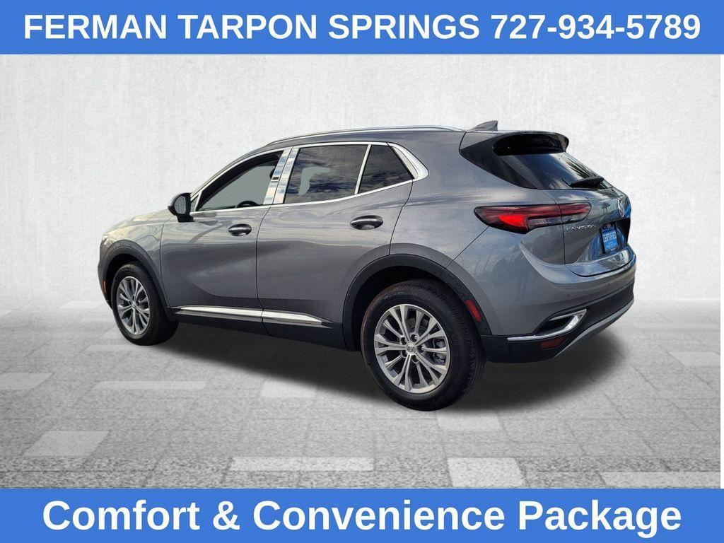 used 2022 Buick Envision car, priced at $21,444