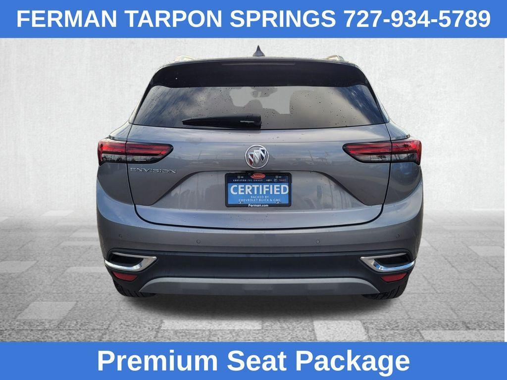 used 2022 Buick Envision car, priced at $21,444