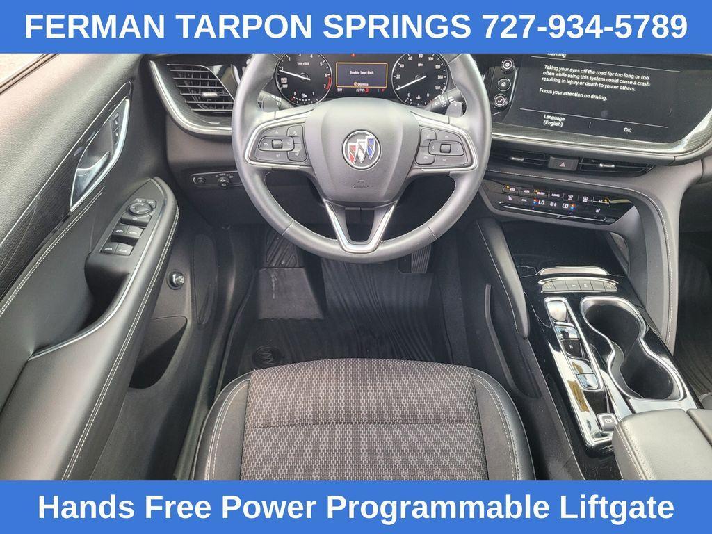 used 2022 Buick Envision car, priced at $21,444