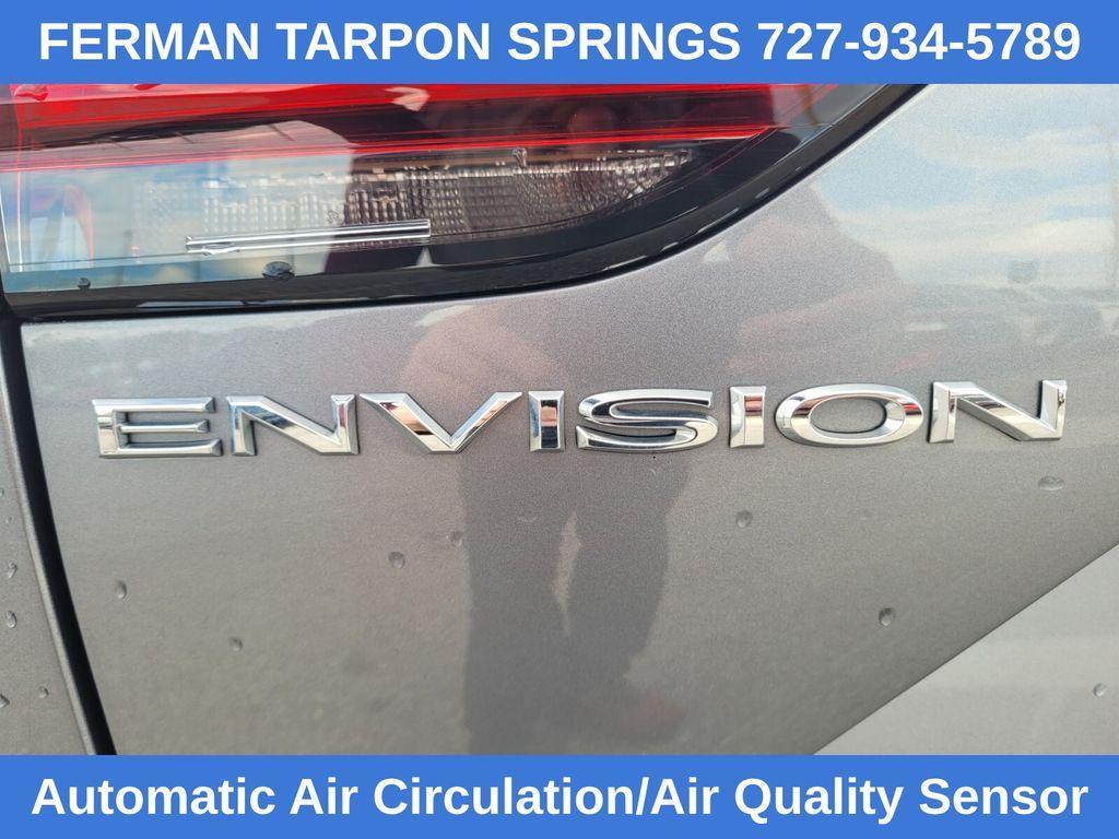used 2022 Buick Envision car, priced at $21,444