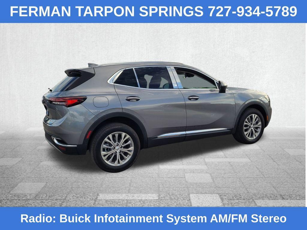 used 2022 Buick Envision car, priced at $21,444