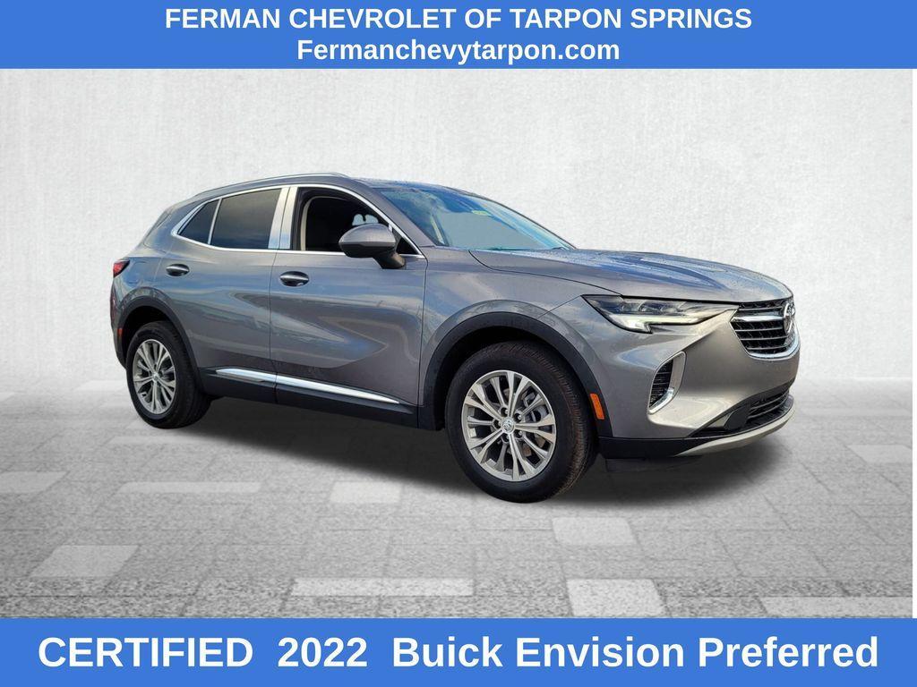 used 2022 Buick Envision car, priced at $21,444