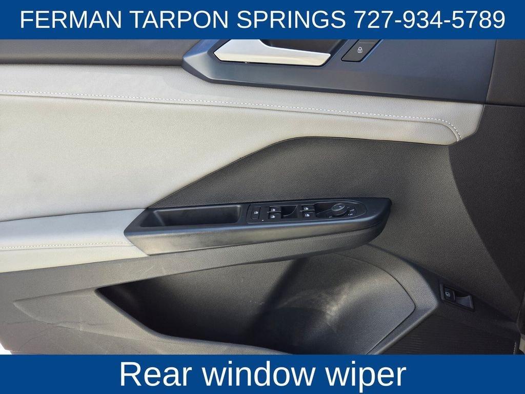 used 2024 Volkswagen Taos car, priced at $23,050