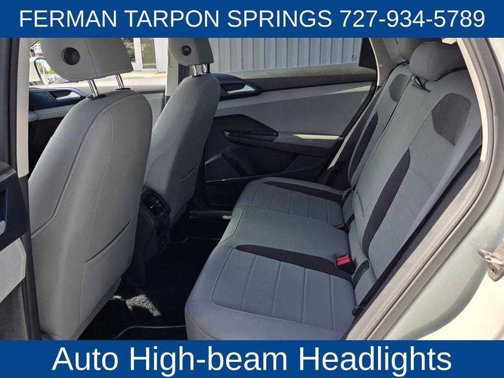 used 2024 Volkswagen Taos car, priced at $23,050