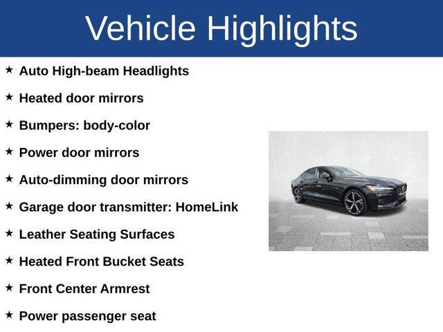 used 2024 Volvo S60 car, priced at $33,444