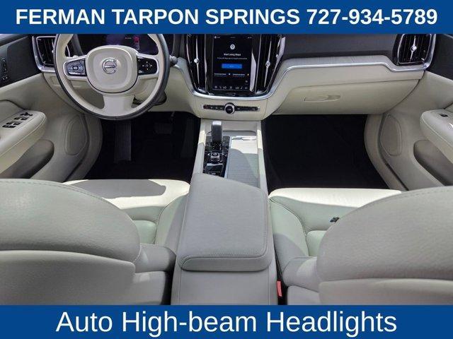 used 2024 Volvo S60 car, priced at $33,444