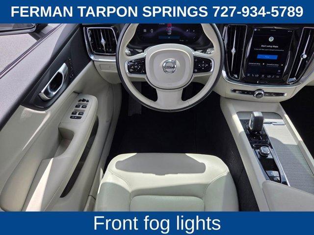 used 2024 Volvo S60 car, priced at $33,444