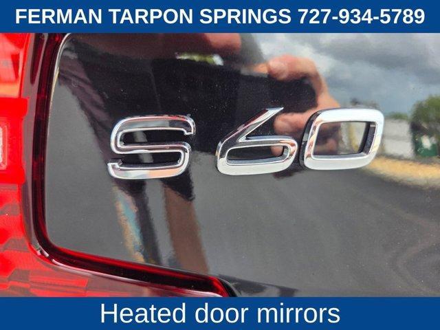 used 2024 Volvo S60 car, priced at $33,444