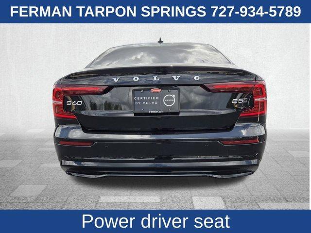 used 2024 Volvo S60 car, priced at $33,444