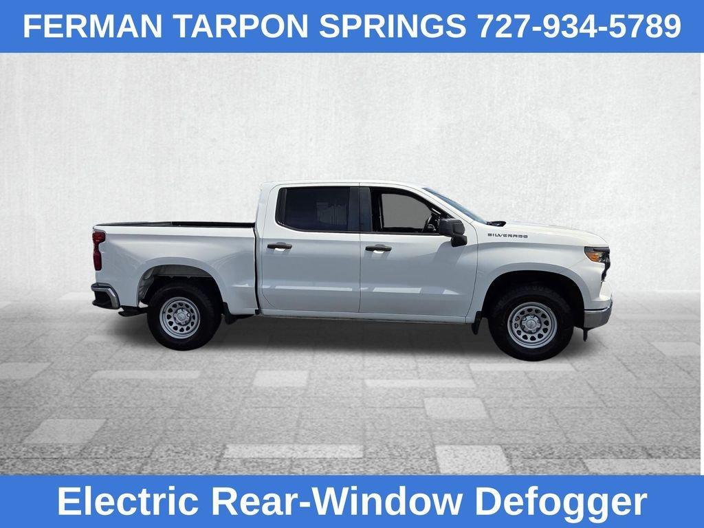 used 2023 Chevrolet Silverado 1500 car, priced at $28,300