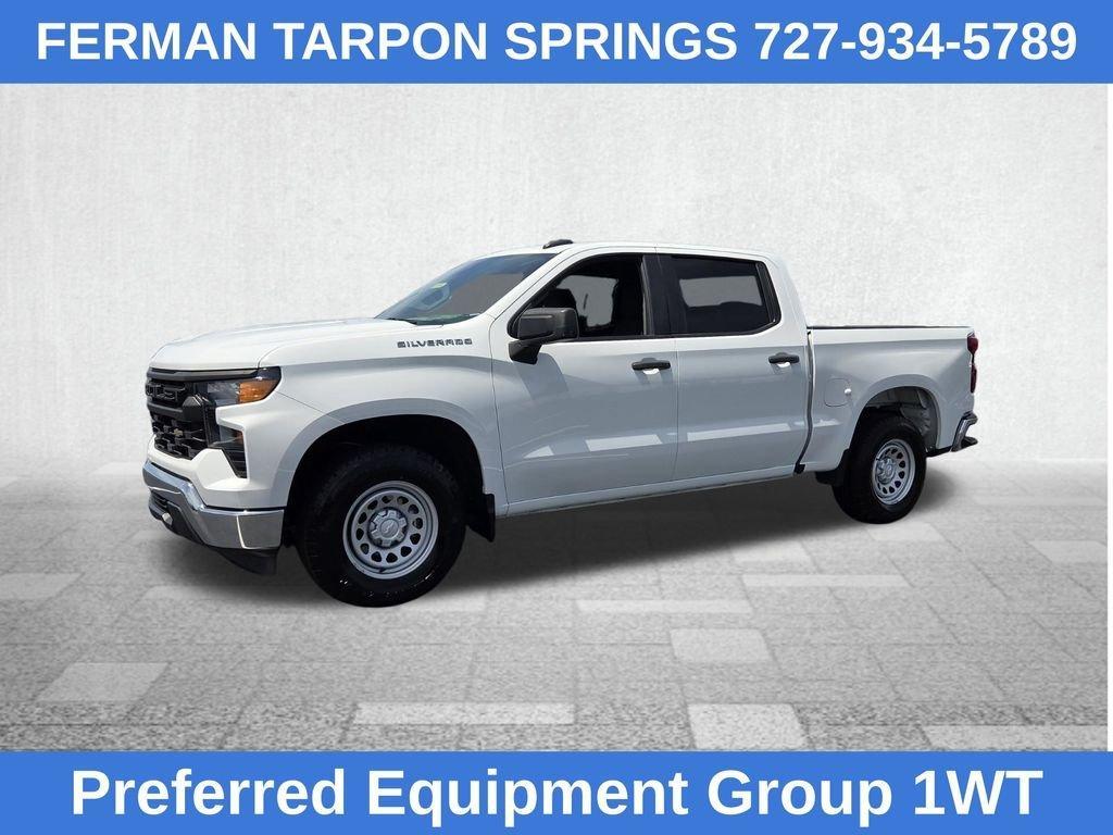 used 2023 Chevrolet Silverado 1500 car, priced at $28,300