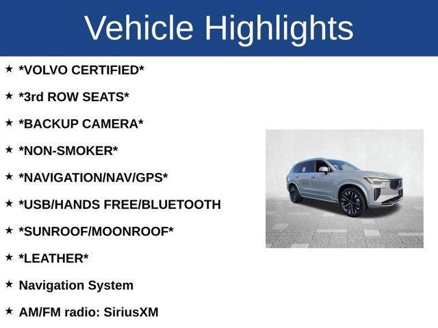 used 2025 Volvo XC90 car, priced at $48,971
