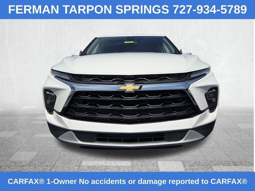 used 2023 Chevrolet Blazer car, priced at $26,800