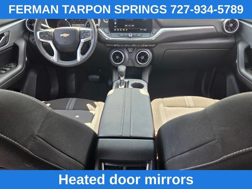 used 2023 Chevrolet Blazer car, priced at $26,800