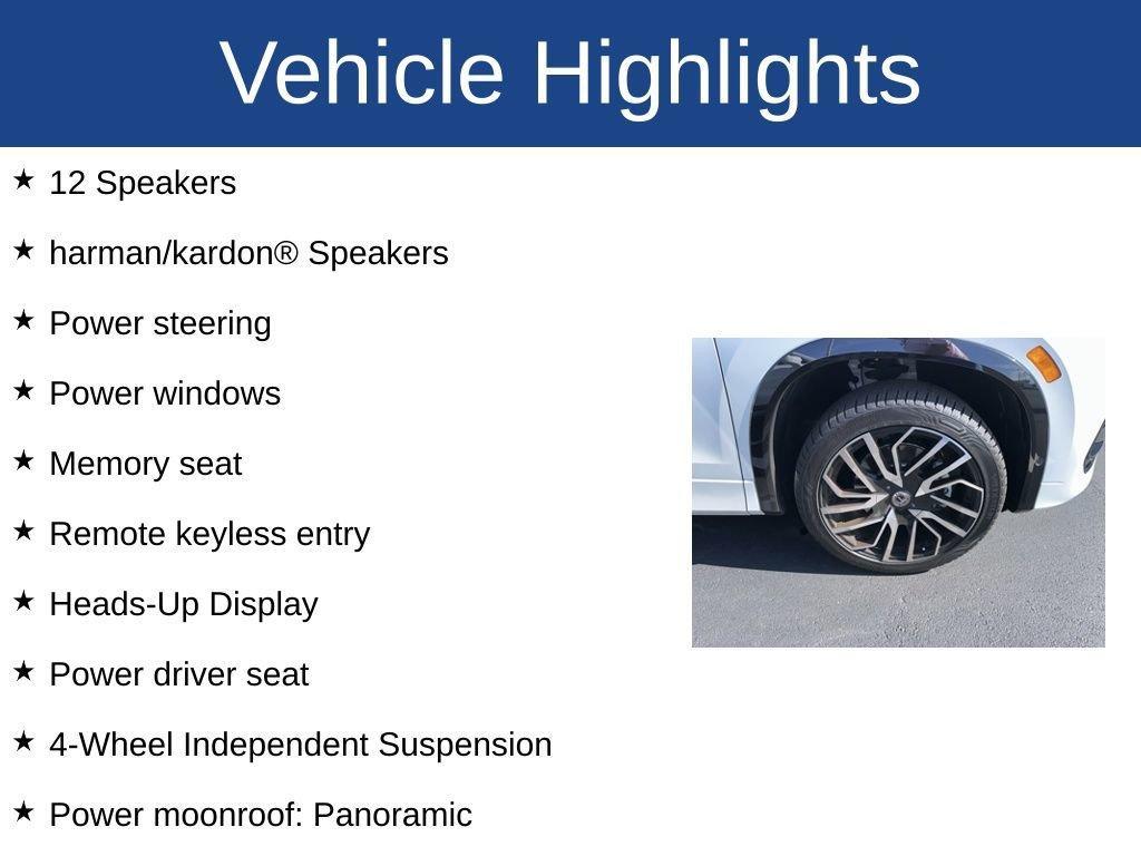 used 2026 Volkswagen Tiguan car, priced at $42,000