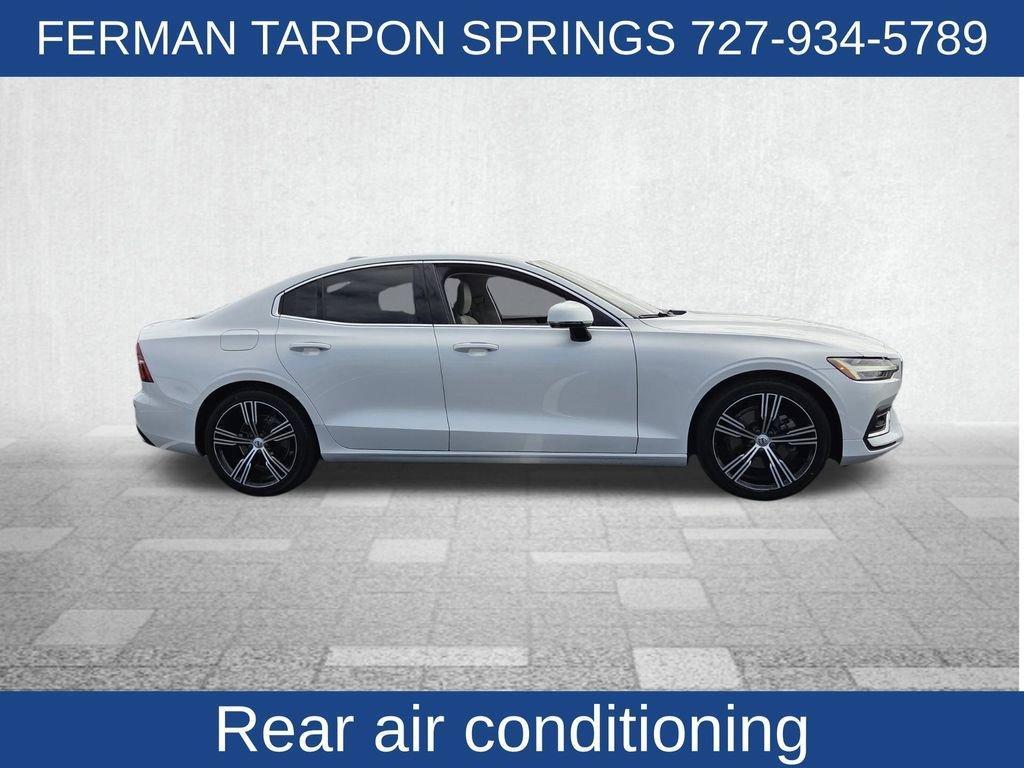 used 2021 Volvo S60 car, priced at $26,000