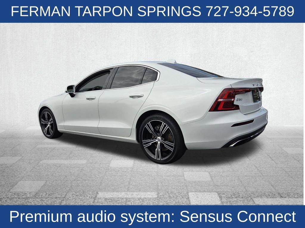 used 2021 Volvo S60 car, priced at $26,000