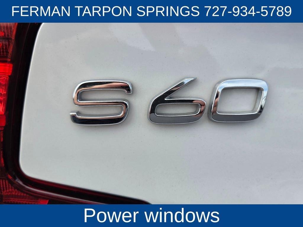 used 2021 Volvo S60 car, priced at $26,000