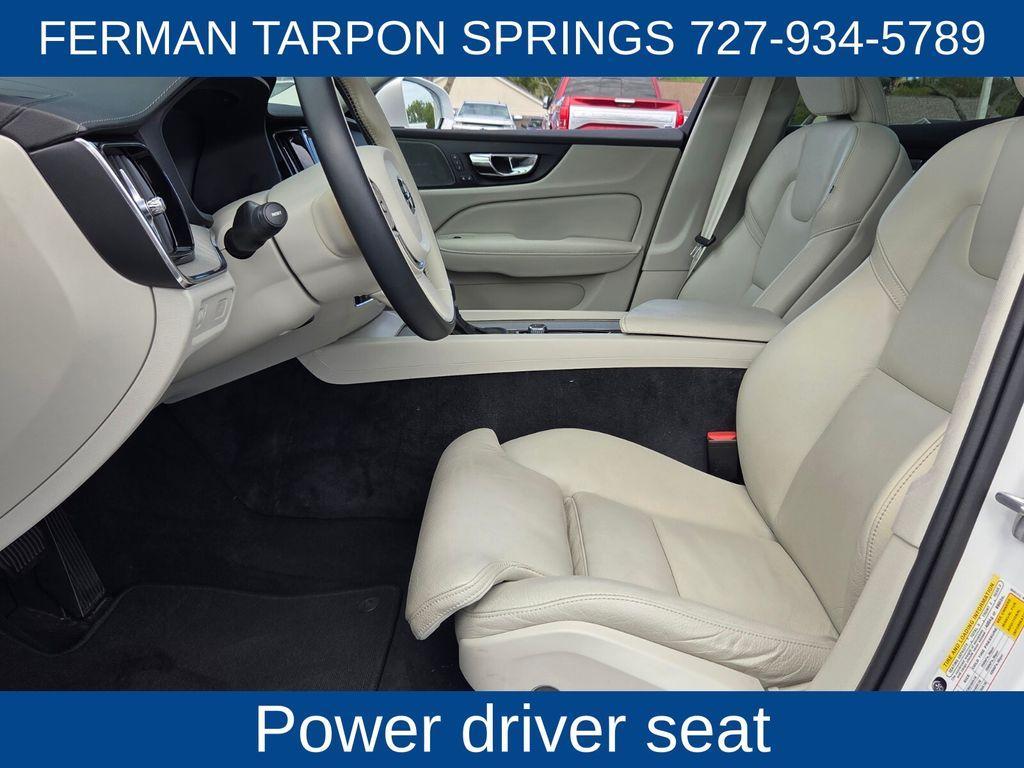 used 2021 Volvo S60 car, priced at $26,000