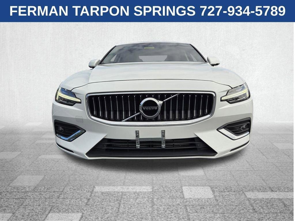 used 2021 Volvo S60 car, priced at $26,000