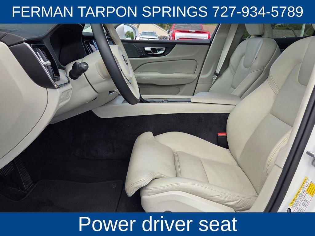 used 2021 Volvo S60 car, priced at $26,300