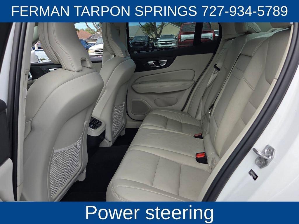 used 2021 Volvo S60 car, priced at $26,000