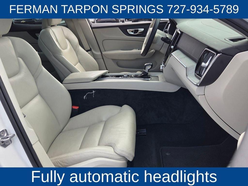 used 2021 Volvo S60 car, priced at $26,000
