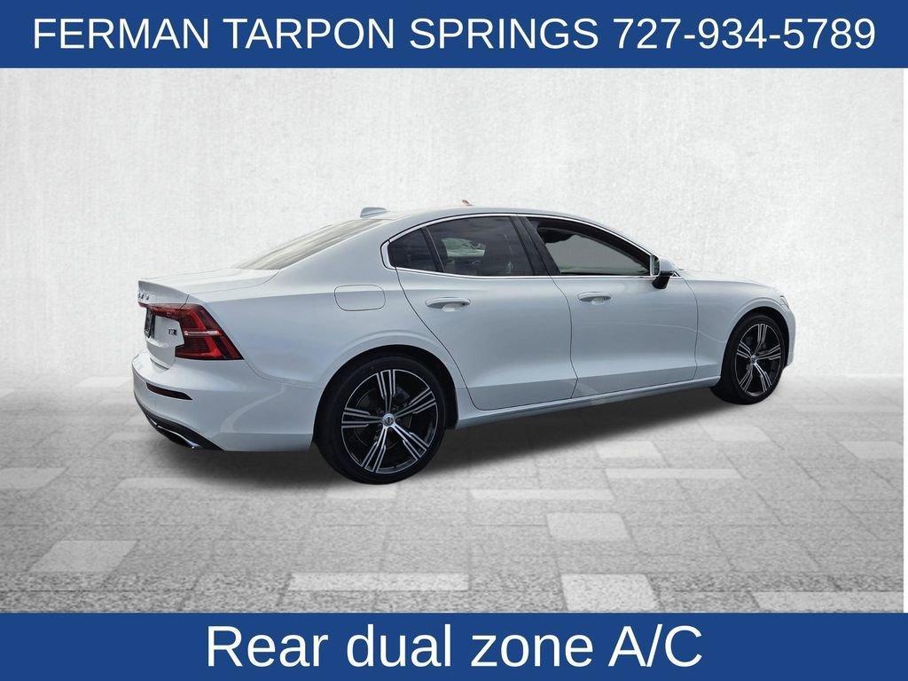 used 2021 Volvo S60 car, priced at $26,000